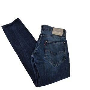 Levi's 511 Jeans Mens 32x32 Blue 100% Cotton‎ Straight Leg